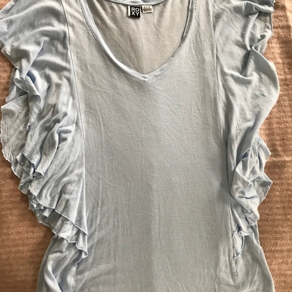 Roxy distressed super sexy TOP - Picture 2 of 8